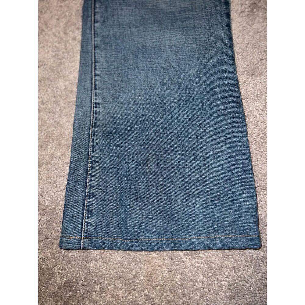 Women’s GAP Flare 100% Cotton Medium Wash Jeans 10 - Picture 9 of 10